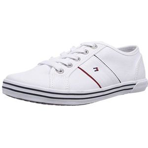 Tommy Hilfiger SLATER 1D Sneakers voor jongens, wit wit wit 100, 40 EU