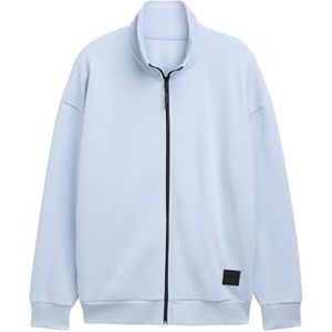 TOM TAILOR Denim Sweatjack voor heren, 11270 - Kentucky Blue, S