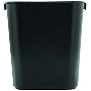 Rubbermaid Commercial Products FG295500BLA Afvalemmer, 12,9 l, zwart