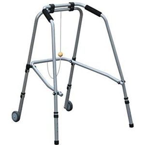 Antar AT02005 Wandelen Frame met Bal an 2 Wielen 2 Voeten 1.80 kg