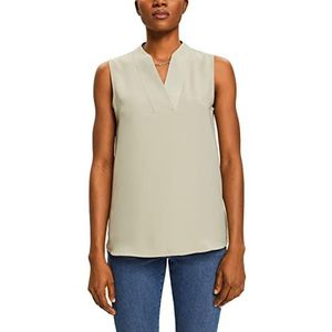 ESPRIT Damesblouse, Dusty Green., 32