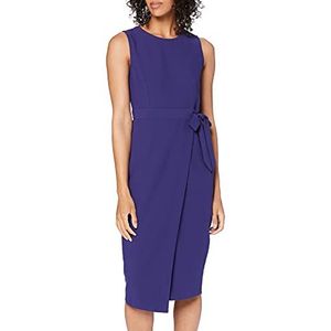 Closet Londen vrouwen Tie V terug potlood jurk partij