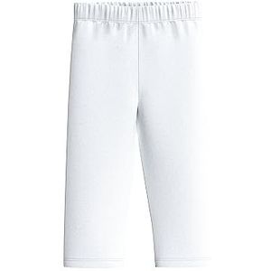 s.Oliver Capri leggings voor meisjes, wit, 116 cm
