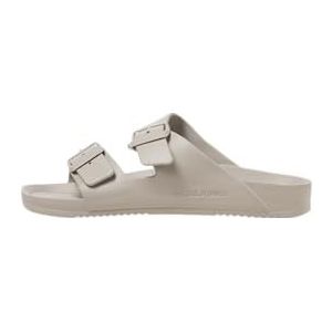 JACK & JONES Jfwcroxton Moulded Noos sandalen voor heren, Plaza Taupe, 44 EU