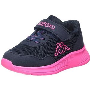 Kappa Deutschland Unisex kinderstijlcode: Valdis Bc M Kids sneakers, Navy pink., 21 EU