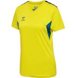 Hummel - hmlAUTHENTIC - T-shirt - Korte Mouwen - 100% Gerecycled Polyester