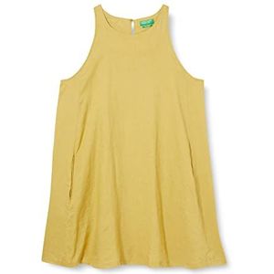United Colors of Benetton dames jurk, geel 0 v1, S