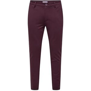 ONLY & SONS - Onsmark Slim Gw 0209 - Broek - Port Royale - Slim Fit