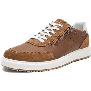 Comfort - Herenschoenen - Cognac - Steunzolen
