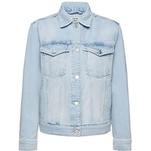 ESPRIT Denim jas, Blue Bleached, S