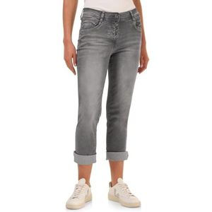 Cecil Dames Jeans, Lichtgrijs wassen, 26