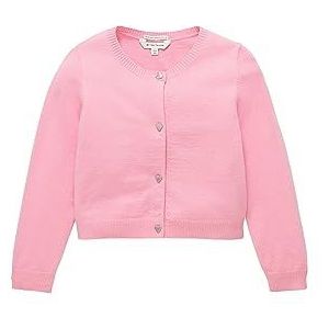 TOM TAILOR Gebreid vest voor meisjes en kinderen, 31685 - Fresh Pink, 104/110 cm