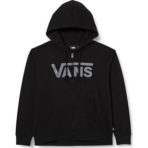 Vans - Drop V Zip-B - Sweatshirt - Zwart - Fleece Hoodie