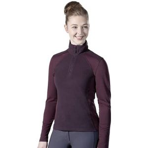 HKM Duo Wedstrijdshirt voor dames Bordeaux L