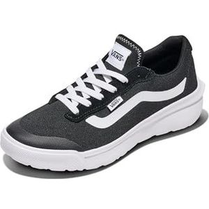 Vans Heren Range BRZ Sneaker, zwart/wit, 5.5 UK, Zwart/Wit, 38.5 EU