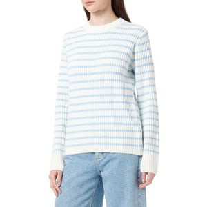 boundry Dames gebreide trui 39525061-BO02, wolwit lichtblauw, XS/S, wolwit lichtblauw, XS/S