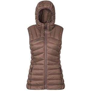 Rock Experience REWV00502-0274 RE.COSMIC 2.0 PADDED WOMAN VEST dames sportvest DEEP TAUPE L