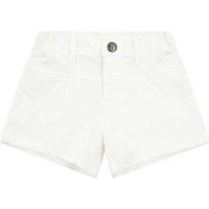 Steiff meisjes shorts, wit (bright white), 110