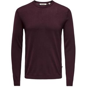 Onswyler - Gebreide Pullover - Ronde Hals - Lange Mouwen - Regular Fit