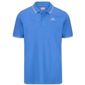 Kappa Polo Ezio 2 Blauw voor Heren, Maat 3XL