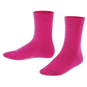 FALKE Uniseks-kind Sokken Family K SO Duurzaam Katoen eenkleurig 1 Paar, Roze (Gloss 8550) nieuw - milieuvriendelijk, 35-38