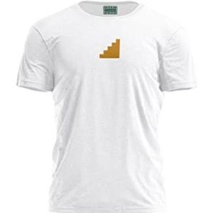 Bona Basics Heren Bdtswi-103602-l T-shirt, wit, L EU, wit, L