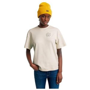 G-badge loos, wit (Chalk D25057-c812-127), M