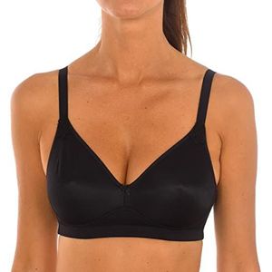 Playtex - Essential Support - BH zonder Beugels - Zwart