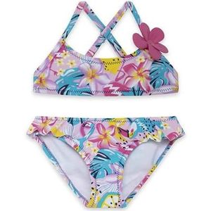 Tuc Tuc tahiti bikini voor baby's, Roze, 6 Maanden