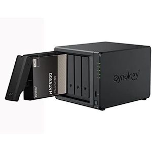 Synology DS423+ 2GB NAS 32TB (4X 8TB) HAT5310, gemonteerd en getest met SE DSM geïnstalleerd