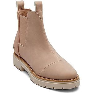 TOMS - Dames Skylar Boots, Warm Taupe Synthetische Nubuck, 42 EU