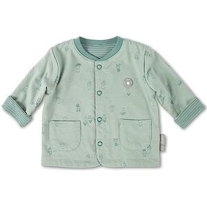 Sigikid Omkeerbare jas Classic baby voor jongens en meisjes, groen, 68 cm