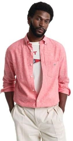 T-shirt - Hoog Linnen Gehalte