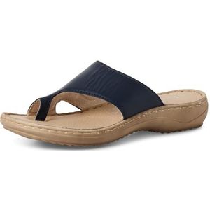 MARCO TOZZI 2-27900-44 damessandalen, blauw, 38 EU