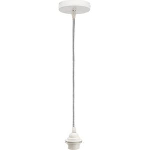 OPJET 013389 Hanglamp, 25 W, wit