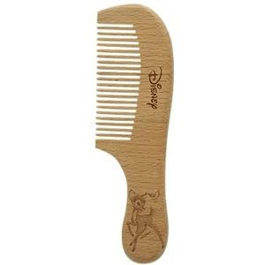 DISNEY - BAMBI ontwarrende kam van hout - officieel product Disney