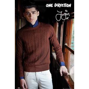 Empire Merchandising 632418 One Direction - Zayn Portrait - Muziekpop-poster print - formaat 61 x 91,5 cm