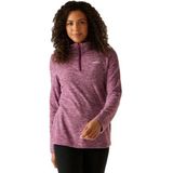 Regatta Dames Sweethart mélange half-zip fleece anti-pilling sneldrogend Winter Layer top