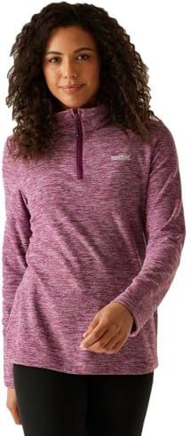 Regatta Dames Sweethart mélange half-zip fleece anti-pilling sneldrogend Winter Layer top