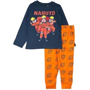 Lee Cooper Pyjama voor jongens, comfortabele en stijlvolle outfit voor jongens, ideaal voor 's nachts, Blauw, 12 Jaren