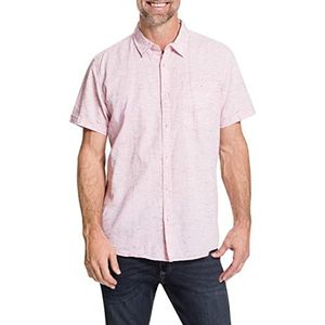 Pioneer Heren Shirt Kent hemd, Garnet Rose, S, Garnet Rose, S