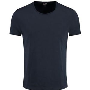 KEY LARGO Freeze Round T-shirt voor heren, Navy (1200), 3XL