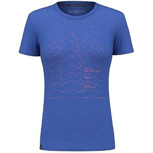 SALEWA T-shirt merk model Pure Skyline Dry W T-shirt.