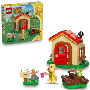 LEGO Animal Crossing - Goldies Knusse Huisje - Speelgoed - Bouwpakket