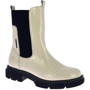 TOM TAILOR Dames 2196203 Chelsea-laarzen, beige, 39 EU