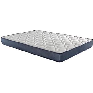 Matras ONIRIA Visco, afmetingen 135 x 190 cm (hoogte 18 cm), ademend, aanpasbaar, hypoallergeen