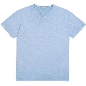 GIANNI LUPO T-shirt voor heren van katoen LT19232-S24, Hemel, XL