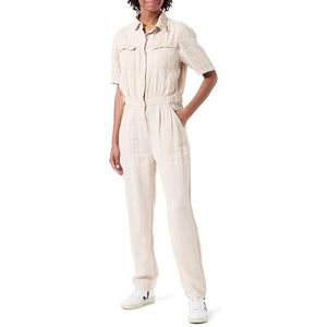 Schott NYC dames Trjclaris70w COMBINATIE Natuurlijk, L