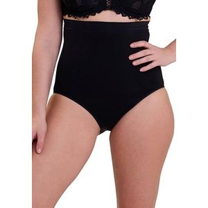 Sans Complexe - Slip - Zwart - Microvezel - Hoge Taille