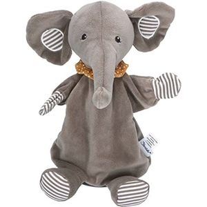 Sterntaler Baby Unisex handpop handpop olifant Eddy - speelgoed, vingerpoppen, casperle-figuren - grijs